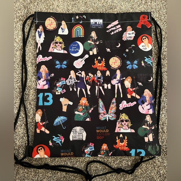 Bags | Taylor Swift Eras Tour Sling Backpack | Poshmark